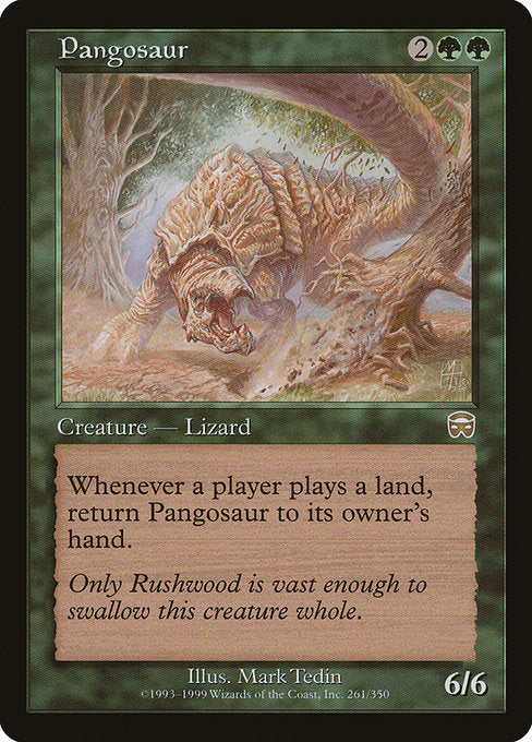 Pangosaur (261) [Mercadian Masques]