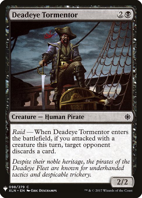 Deadeye Tormentor (XLN-98) [The List]