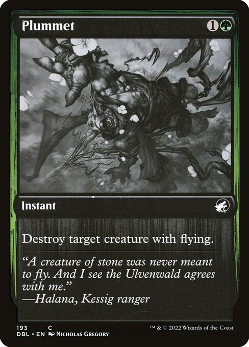 Plummet (193) [Innistrad: Double Feature]