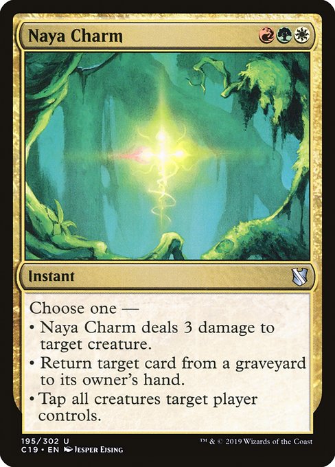 Naya Charm (195) [Commander 2019]