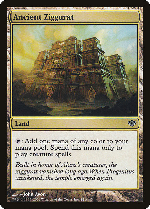 Ancient Ziggurat (141) [Conflux]