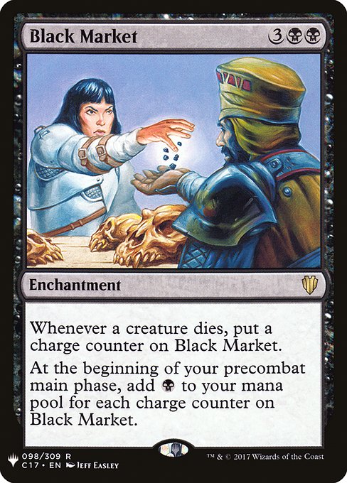 Black Market (C17-98) [The List]