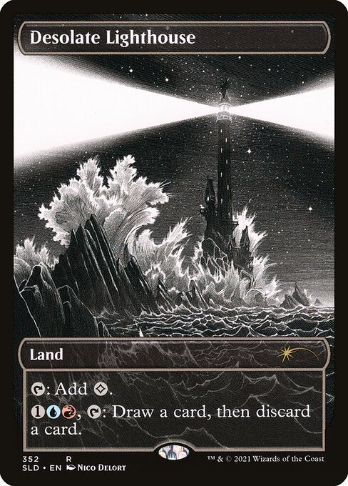 Desolate Lighthouse (352) [Secret Lair Drop]