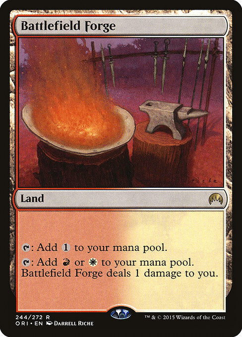 Battlefield Forge (244) [Magic Origins]