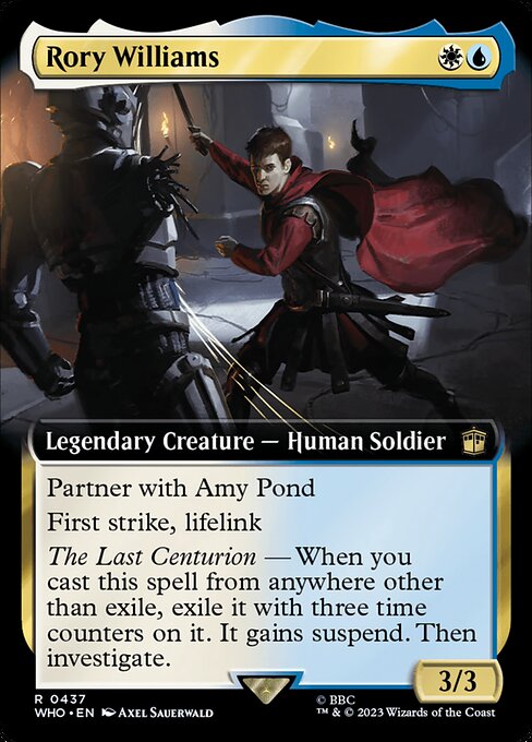 Rory Williams (437) [Doctor Who] [Extended Art]