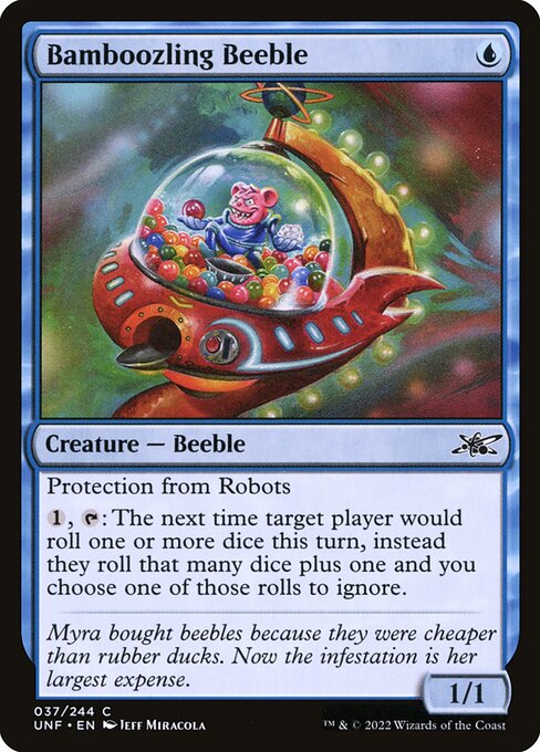 Bamboozling Beeble (37) [Unfinity]