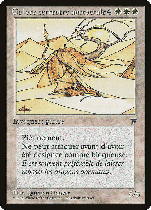 Elder Land Wurm (9) [Renaissance]