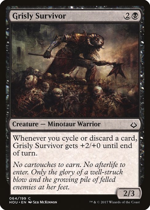 Grisly Survivor (64) [Hour of Devastation]