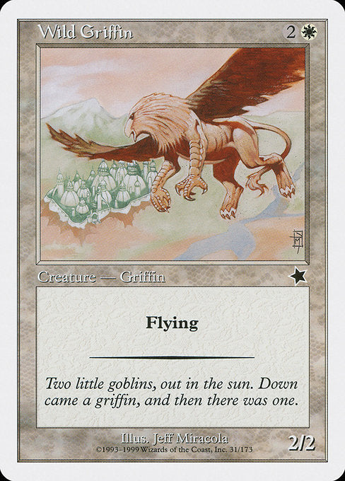 Wild Griffin (31) [Starter 1999]