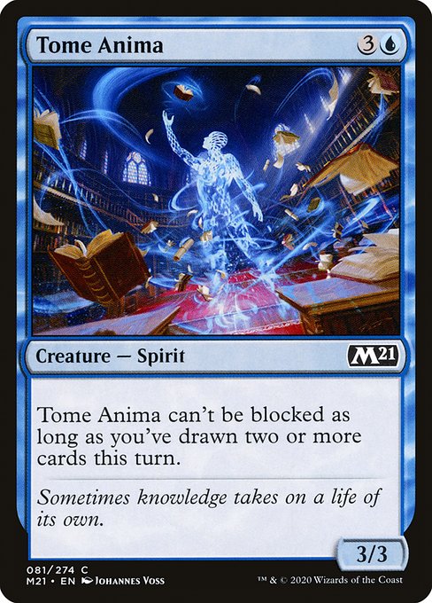Tome Anima (81) [Core Set 2021]