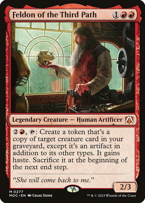 Feldon of the Third Path (277) [March of the Machine Commander]