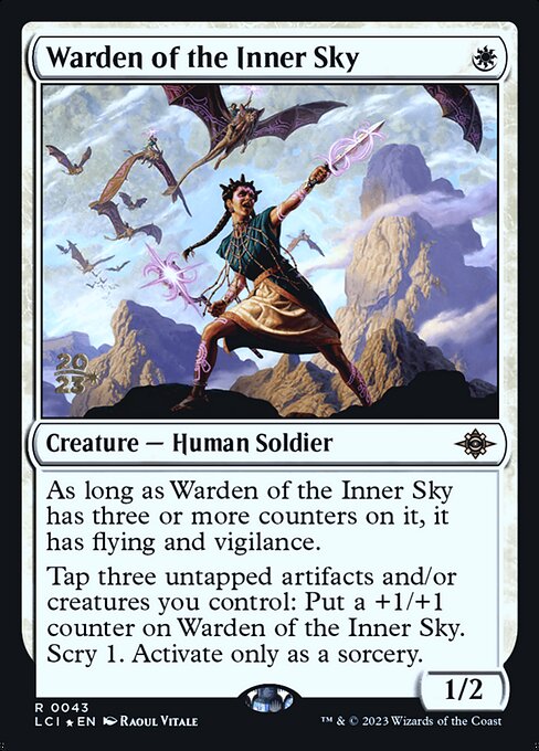Warden of the Inner Sky (43s) [The Lost Caverns of Ixalan Promos]