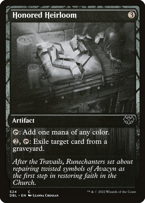 Honored Heirloom (524) [Innistrad: Double Feature]