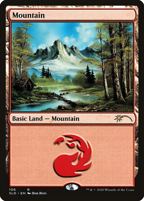 Mountain (106) [Secret Lair Drop]