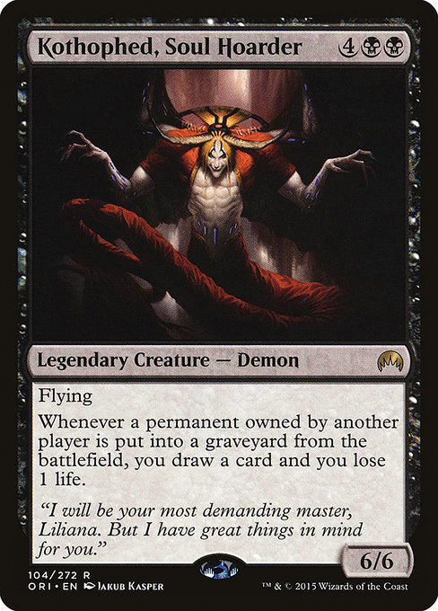 Kothophed, Soul Hoarder (104) [Magic Origins]