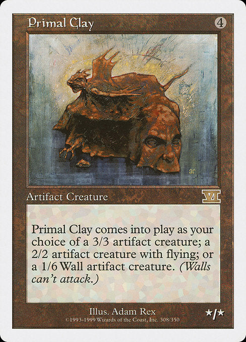 Primal Clay (308) [Classic Sixth Edition]