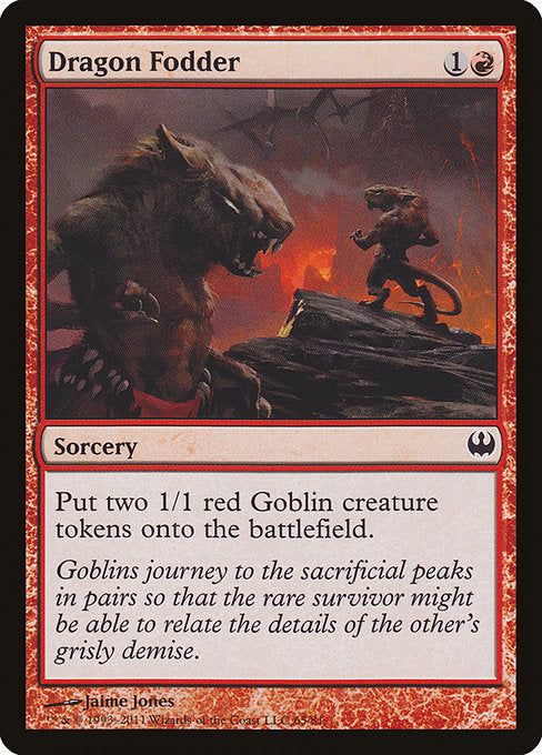 Dragon Fodder (65) [Duel Decks: Knights vs. Dragons]