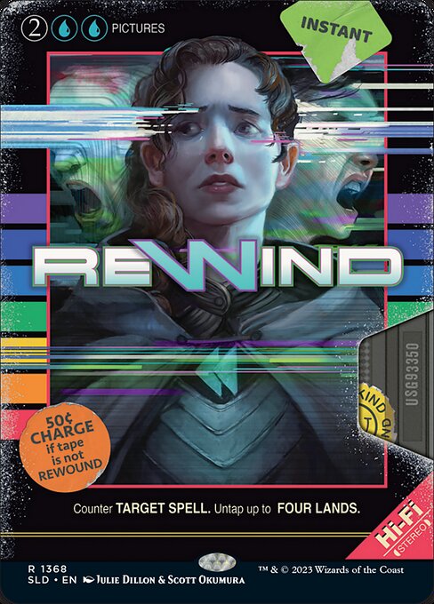 Rewind (1368) [Secret Lair Drop] [Full Art]