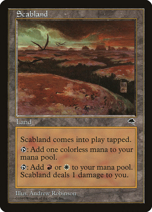 Scabland (325) [Tempest]
