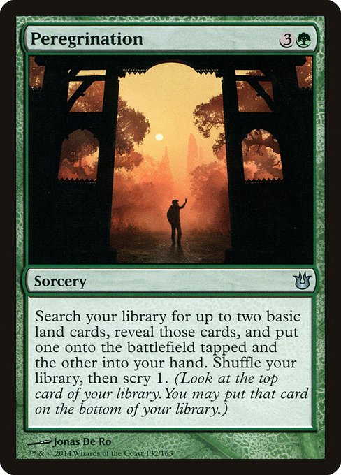 Peregrination (132) [Born of the Gods]