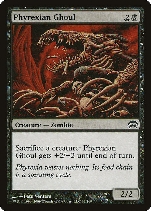 Phyrexian Ghoul (37) [Planechase]