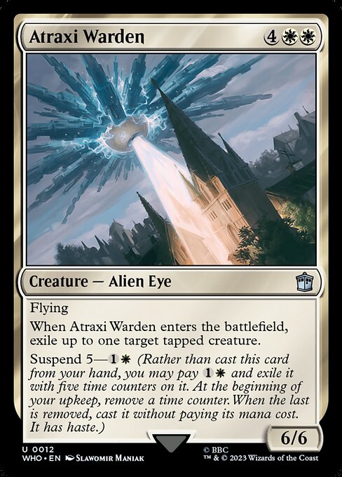 Atraxi Warden (12) [Doctor Who]