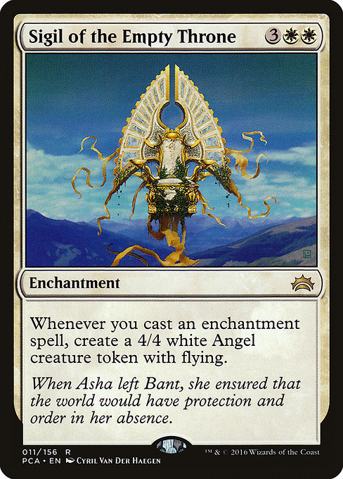 Sigil of the Empty Throne (11) [Planechase Anthology]