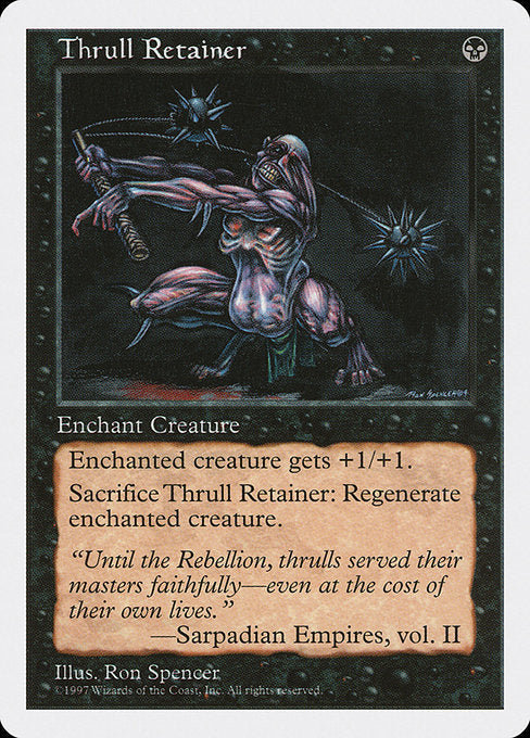 Thrull Retainer (198) [Fifth Edition]