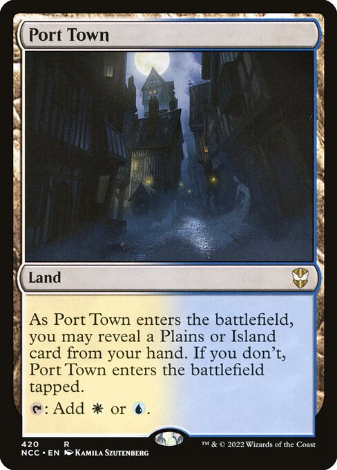 Port Town (420) [New Capenna Commander]