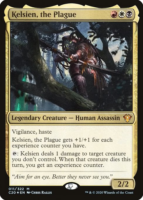 Kelsien, the Plague (11) [Commander 2020]