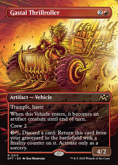 Gastal Thrillroller (313) [Aetherdrift]