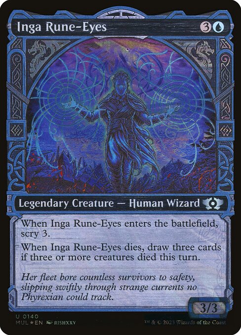 Inga Rune-Eyes (140) [Multiverse Legends] [Showcase]