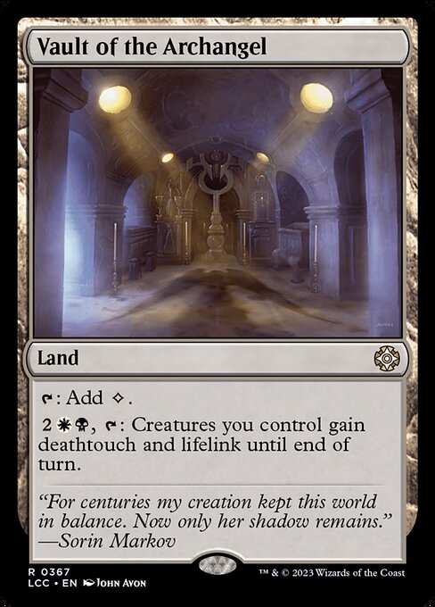 Vault of the Archangel (367) [The Lost Caverns of Ixalan Commander]