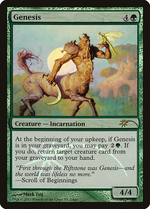 Genesis (5) [Judge Gift Cards 2013]