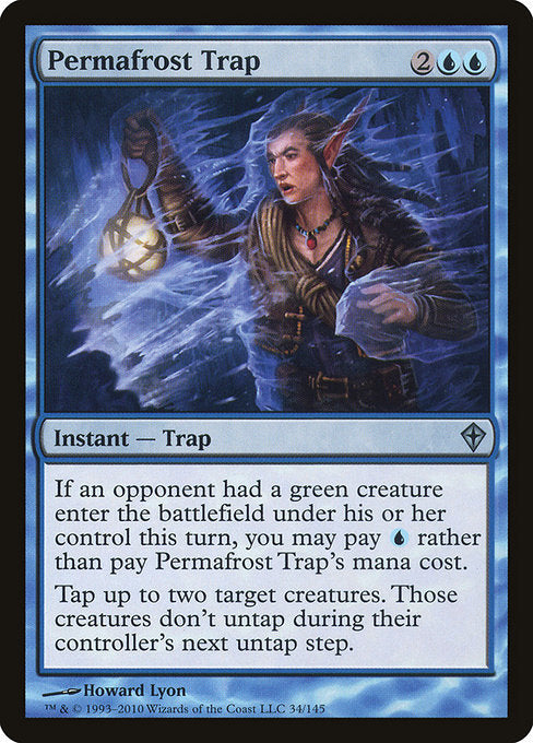 Permafrost Trap (34) [Worldwake]