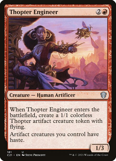 Thopter Engineer (181) [Commander 2021]