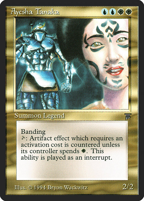 Ayesha Tanaka (220) [Legends]