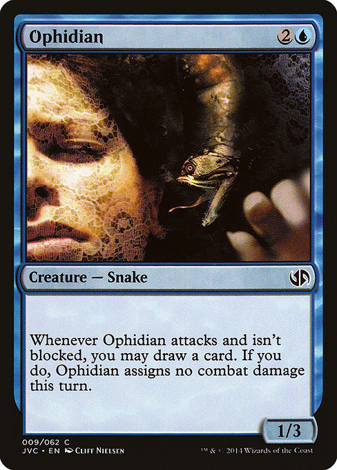 Ophidian (9) [Duel Decks Anthology: Jace vs. Chandra]