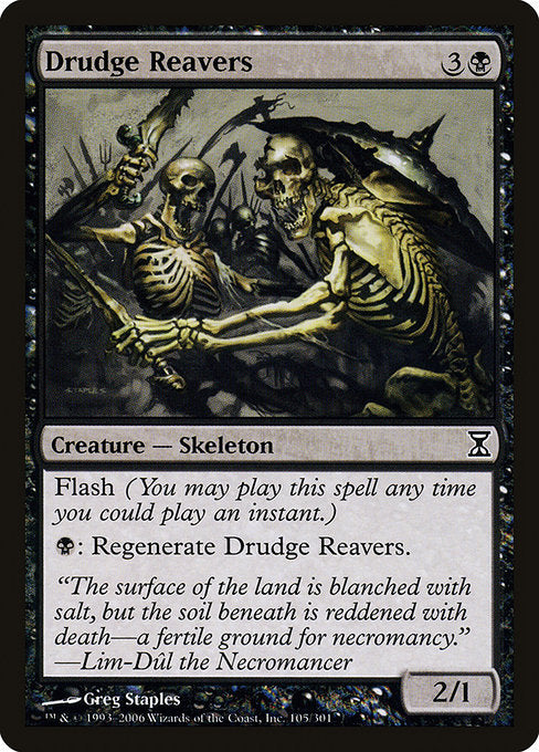 Drudge Reavers (105) [Time Spiral]
