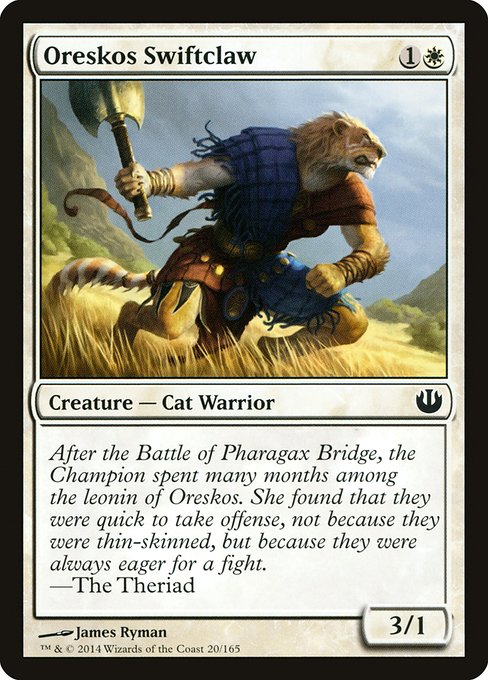 Oreskos Swiftclaw (20) [Journey into Nyx]