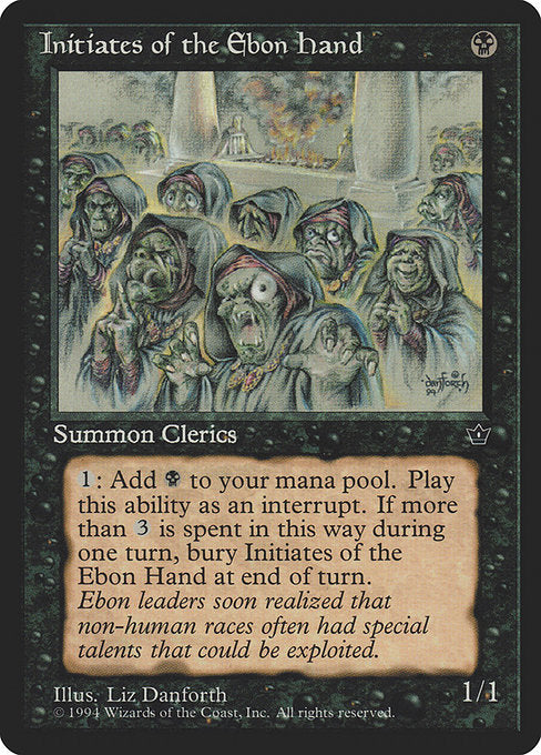 Initiates of the Ebon Hand (39b) [Fallen Empires]
