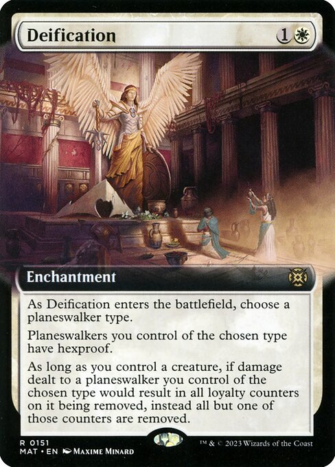 Deification (151) [March of the Machine: The Aftermath] [Extended Art]