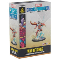 Marvel Crisis Protocol War Of Kings Character & Crisis Card Pack image 0