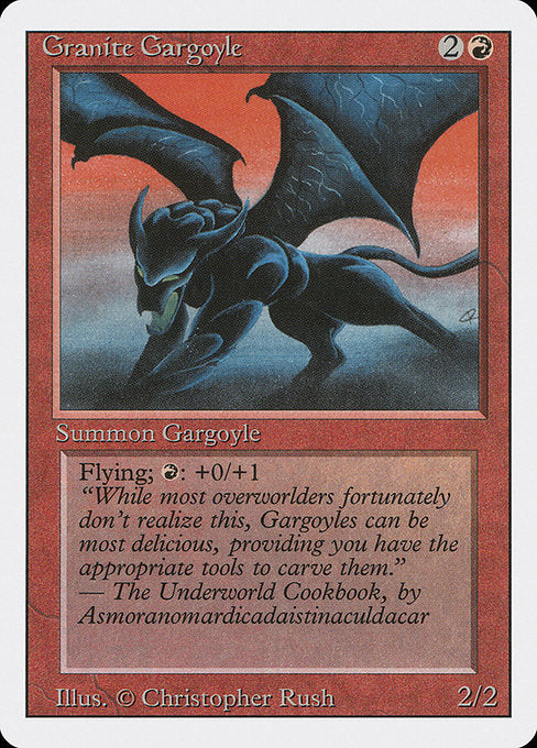 Granite Gargoyle (156) [Revised Edition]