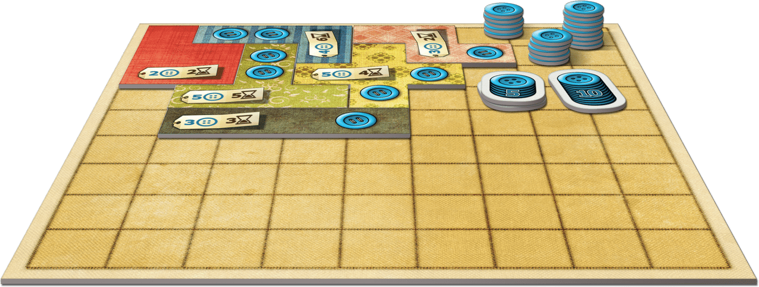 Stack N' Stuff A Patchwork Game image 1