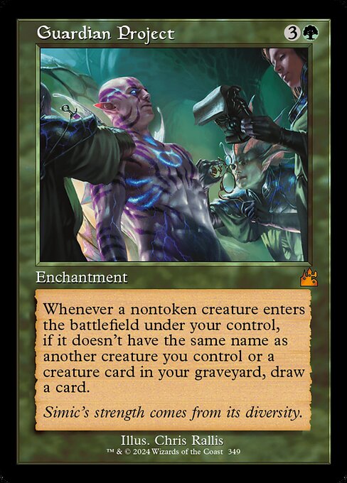 Guardian Project (349) [Ravnica Remastered]