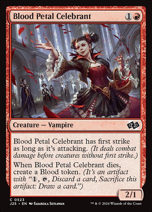 Blood Petal Celebrant (523) [Foundations Jumpstart]