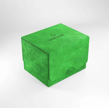 GameGenic Green XL Sidekick Deck Box 100ct image 0