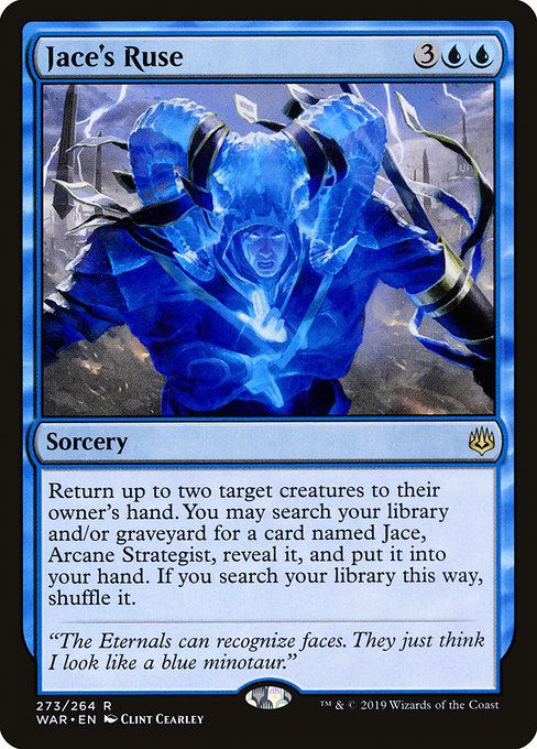 Jace's Ruse (273) [War of the Spark]