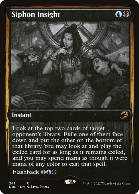 Siphon Insight (241) [Innistrad: Double Feature]